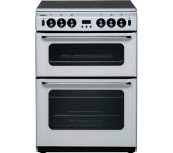 New World 600TSIDLm 60 cm Gas Cooker - White